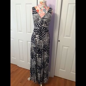 Lilly Pulitzer Maxi Dress.
